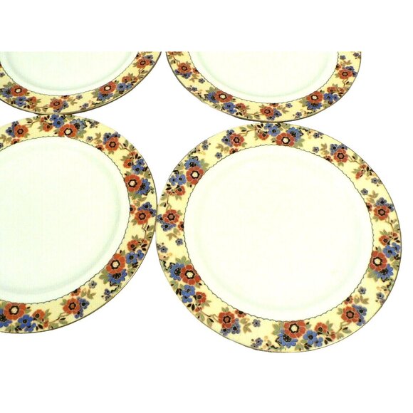 Plates Aynsley Floral 6-piece set made in England - Picture 4 of 12